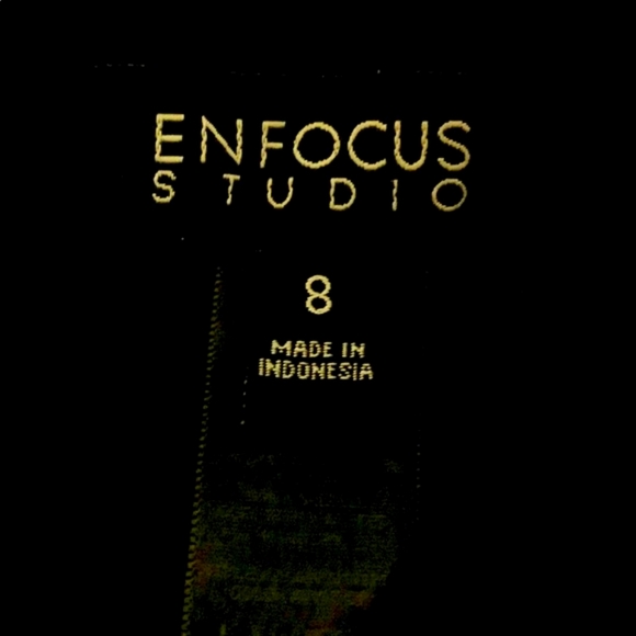 Navy Blue Dress by "Enfocus Studio" - Picture 5 of 5